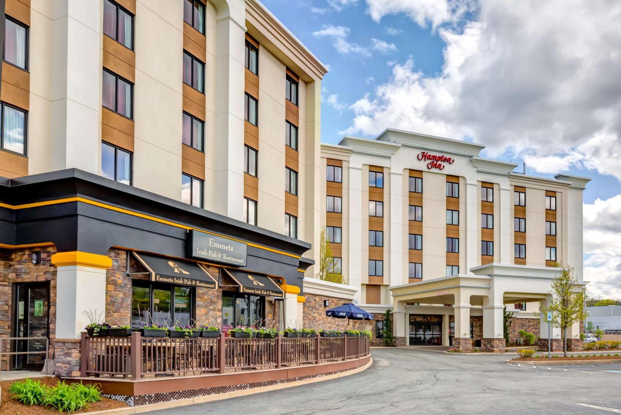 Hampton Inn Boston-Norwood Bagian luar foto